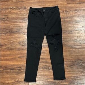 American Eagle Outfitters Black Stretch Jeans